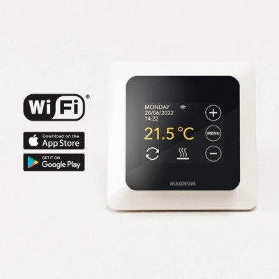 Терморегулятор Magnum Heating MRC WiFi White