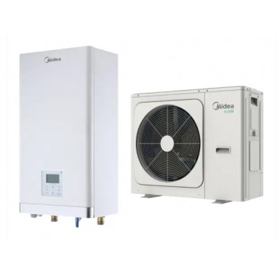 Тепловий насос повітря-вода Midea Arctic MWTA-V10W/ D2N8-B / MWTB-A100/CD30GN8-B