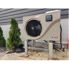 Інверторний тепловий насос для басейну EVO Inverter EP125I