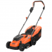 Газонокосилка аккумуляторная BLACK+DECKER BCMW33184L2