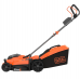 Газонокосилка аккумуляторная BLACK+DECKER BCMW33184L2