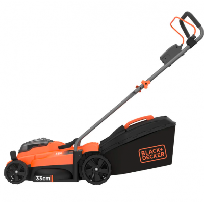 Газонокосилка аккумуляторная BLACK+DECKER BCMW3336L2