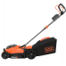 Газонокосилка аккумуляторная BLACK+DECKER BCMW3336L2