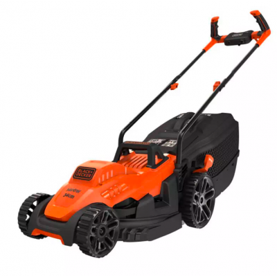 Газонокосилка электрическая BLACK+DECKER BEMW461BH