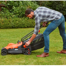 Газонокосилка электрическая BLACK+DECKER BEMW461BH