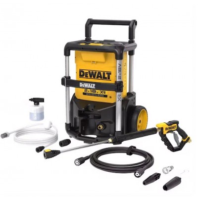 Мойка высокого давления аккумуляторная бесщеточная DeWALT DCMPW1600N