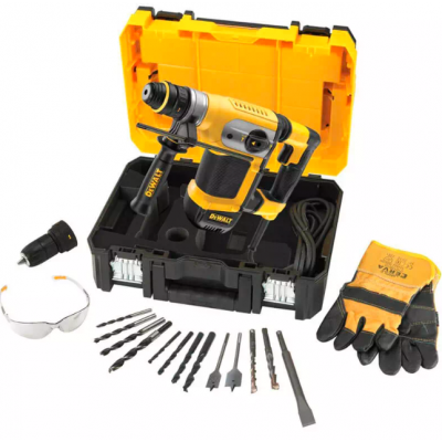 Перфоратор сетевой SDS-Plus DeWALT D25417KT