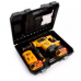 Перфоратор аккумуляторный SDS MAX DeWALT DCH481X2