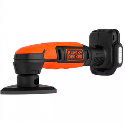 Шліфмашина вібраційна акумуляторна BLACK+DECKER BDCDS12N