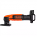 Шлифмашина вибрационная аккумуляторная BLACK+DECKER BDCDS12N