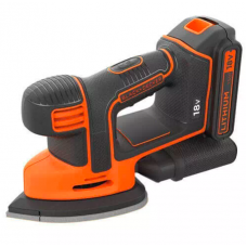 Шлифмашина вибрационная аккумуляторная BLACK+DECKER BDCDS18