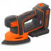 Шліфмашина вібраційна акумуляторна BLACK+DECKER BDCDS18