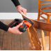 Шлифмашина вибрационная аккумуляторная BLACK+DECKER BDCDS18