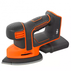 Шлифмашина вибрационная аккумуляторная BLACK+DECKER BDCDS18N