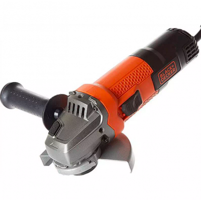 Болгарка сетевая (угловая шлифмашина) BLACK+DECKER BEG120