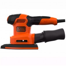 Шлифмашина вибрационная сетевая BLACK+DECKER BEW200