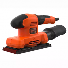 Шлифмашина вибрационная сетевая BLACK+DECKER BEW220