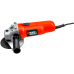 Болгарка сетевая (угловая шлифмашина) BLACK+DECKER CD115