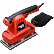 Шліфмашина вібраційна мережева BLACK+DECKER KA274EKA