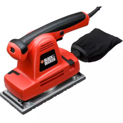 Шлифмашина вибрационная сетевая BLACK+DECKER KA274EKA