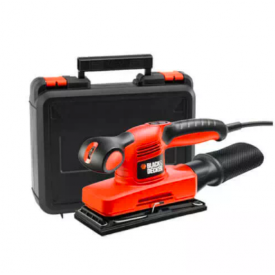 Шліфмашина вібраційна мережева BLACK+DECKER KA320EKA