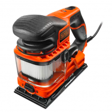 Шліфмашина вібраційна мережева BLACK+DECKER KA330E