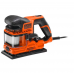 Шліфмашина вібраційна мережева BLACK+DECKER KA330E