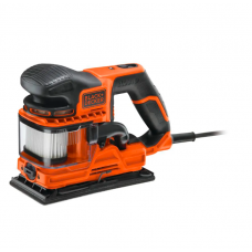 Шліфмашина вібраційна мережева BLACK+DECKER KA330EKA