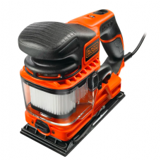 Шліфмашина вібраційна мережева BLACK+DECKER KA330EKA