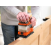 Шлифмашина вибрационная сетевая BLACK+DECKER KA330EKA