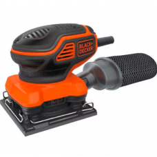 Шлифмашина вибрационная сетевая BLACK+DECKER KA450