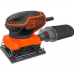 Шлифмашина вибрационная сетевая BLACK+DECKER KA450