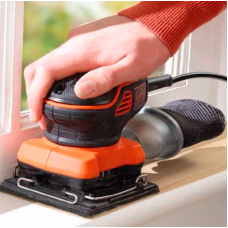 Шлифмашина вибрационная сетевая BLACK+DECKER KA450