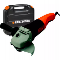 Болгарка мережева (кутова шліфмашина) BLACK+DECKER KG1202K