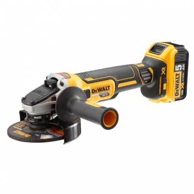 Болгарка акумуляторна (кутова шліфмашина) DeWALT DCG405P2