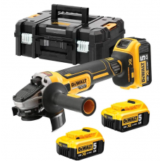 Болгарка аккумуляторная (угловая шлифмашина) DeWALT DCG405P3