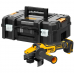 Болгарка акумуляторна (кутова шліфмашина) DeWALT DCG409NT