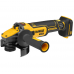 Болгарка акумуляторна (кутова шліфмашина) DeWALT DCG409NT