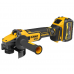 Болгарка аккумуляторная (угловая шлифмашина) DeWALT DCG409T1