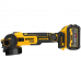 Болгарка аккумуляторная (угловая шлифмашина) DeWALT DCG409T1