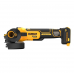 Болгарка аккумуляторная (угловая шлифмашина) DeWALT DCG409VSN