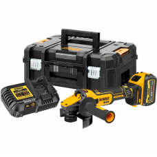 Болгарка акумуляторна (кутова шліфмашина) DeWALT DCG409VST1