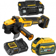 Болгарка аккумуляторная (угловая шлифмашина) DeWALT DCG409VST1