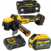 Болгарка акумуляторна (кутова шліфмашина) DeWALT DCG409VST1