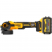 Болгарка акумуляторна (кутова шліфмашина) DeWALT DCG409VST1