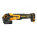 Болгарка акумуляторна (кутова шліфмашина) DeWALT DCG409VST1