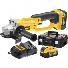 Болгарка акумуляторна (кутова шліфмашина)  DeWALT DCG412M2