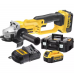 Болгарка аккумуляторная (угловая шлифмашина)  DeWALT DCG412M2