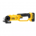 Болгарка акумуляторна (кутова шліфмашина)  DeWALT DCG412M2