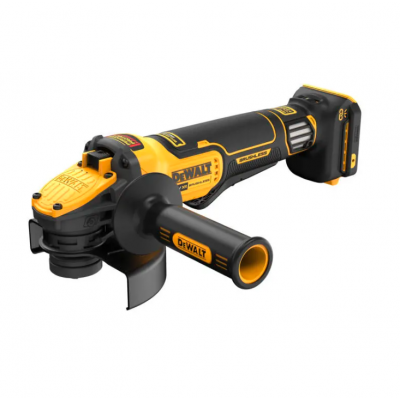 Болгарка акумуляторна (кутова шліфмашина) DeWALT DCG416VSN